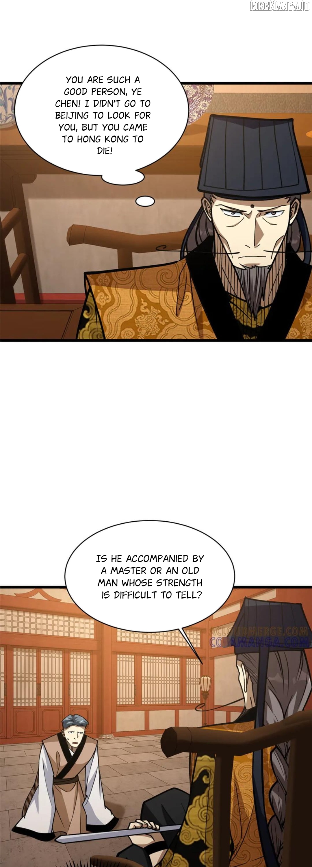 Divine Urban God Chapter 278 - page 5